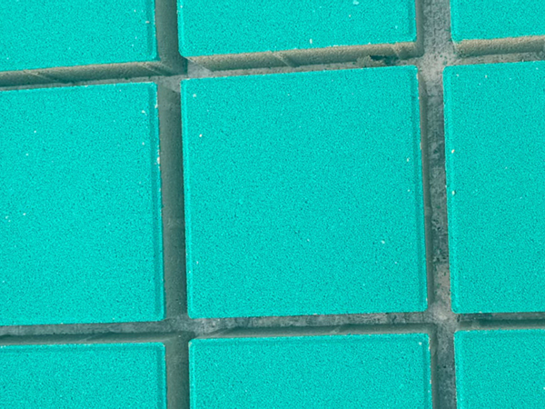 200*200*60綠色透水磚